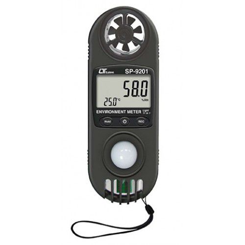 Máy đo gió, ánh sáng, áp suất, độ cao mực nước biển, nhiệt độ, đô ẩm (11 in 1) LUTRON SP-9201