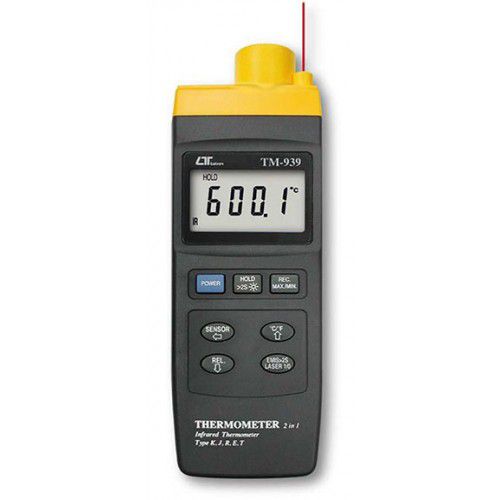 Thiết bị đo nhiệt độ bằng tia hồng ngoại LUTRON TM-939