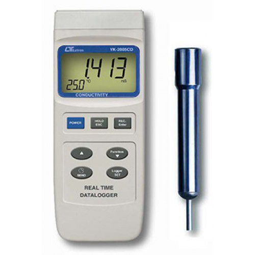 Thiết bị đo độ dẫn điện của nước LUTRON YK-2005CD