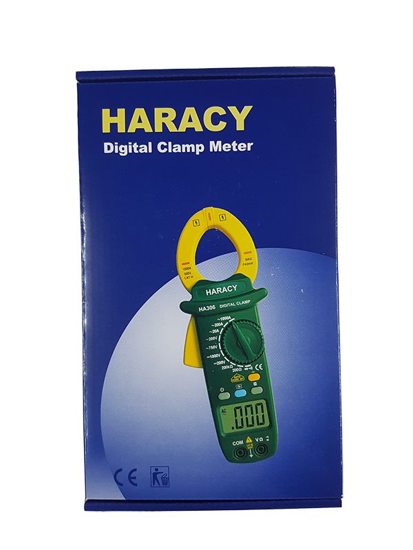 Ampe kìm hiện số điện tử HARACY HA-306
