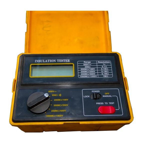 Đồng hồ đo điện trở cách điện LUTRON DI-6300