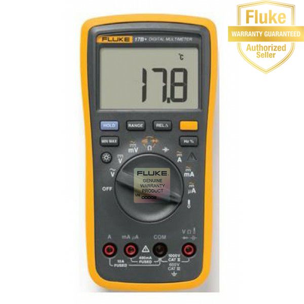 Đồng hồ đo điện đa năng Fluke 17B+