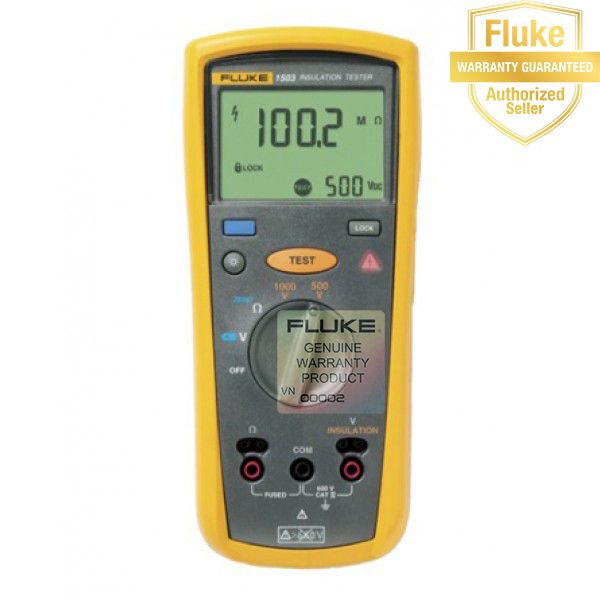Dụng cụ đo điện trở cách điện Fluke 1503