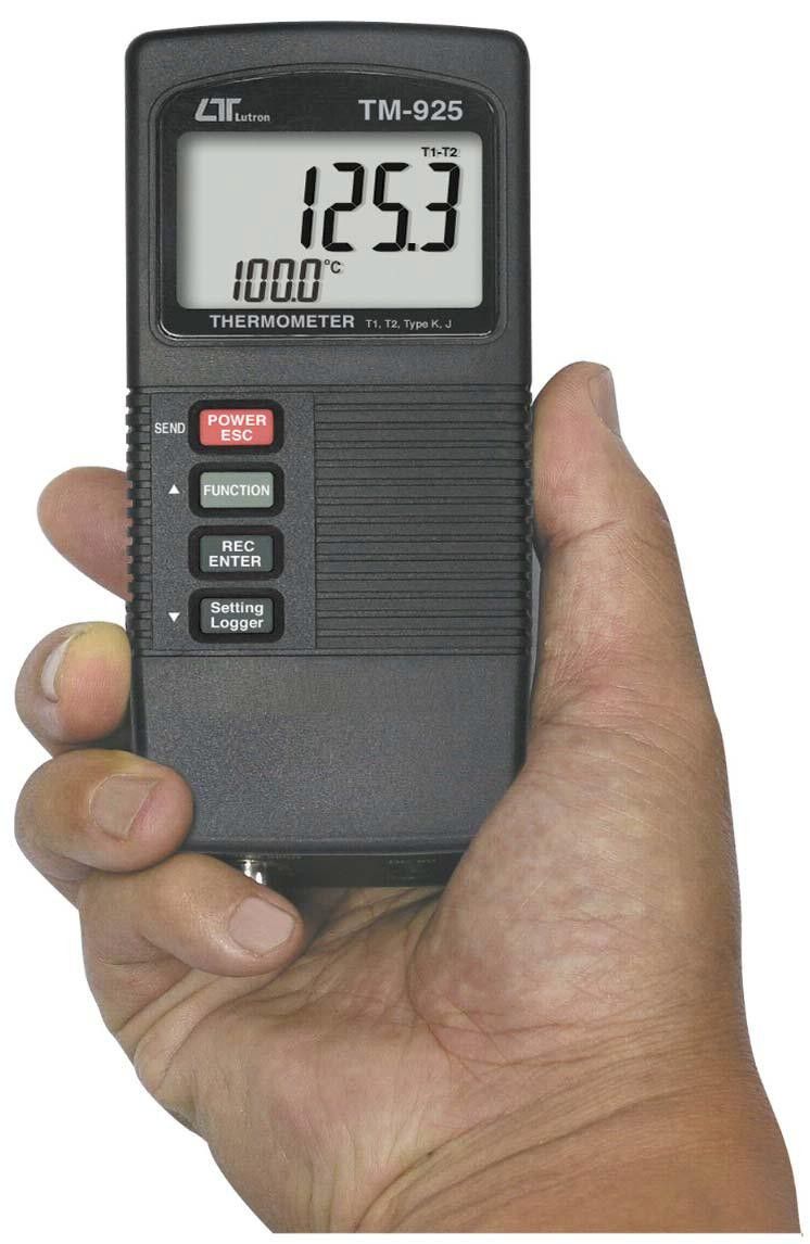 Thiết bị đo nhiệt độ cao LUTRON TM-925