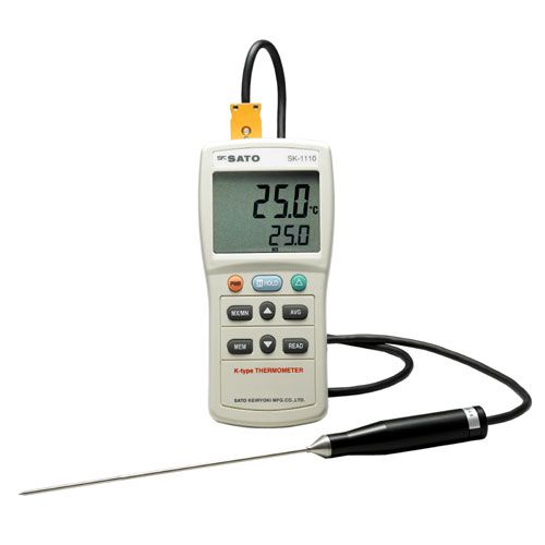 Máy đo nhiệt độ SATO SK-1110