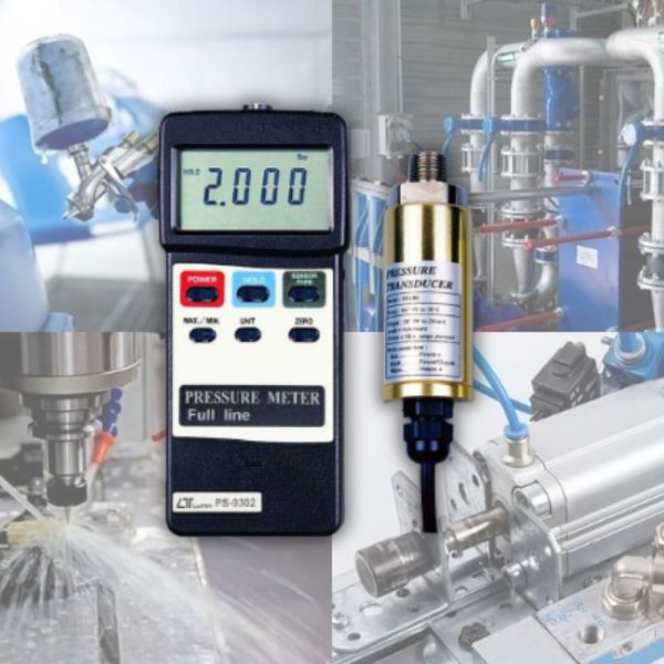Máy đo áp suất khí nén LUTRON PS-9302 cầm tay máy đo áp suất khí nén LUTRON PS-9302, đồng hồ kiểm tra áp suất khí quyển LUTRON PS 9302, LUTRON PS-9302 Pressure Meter
