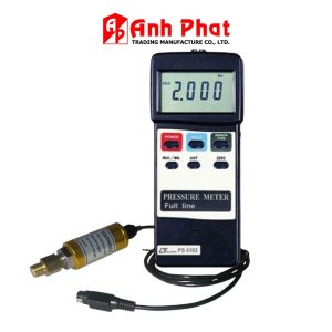 máy đo áp suất khí nén LUTRON PS-9302, đồng hồ kiểm tra áp suất khí quyển LUTRON PS 9302, LUTRON PS-9302 Pressure Meter