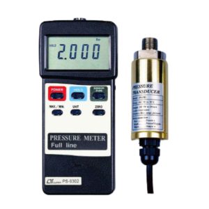 máy đo áp suất khí nén LUTRON PS-9302, đồng hồ kiểm tra áp suất khí quyển LUTRON PS 9302, LUTRON PS-9302 Pressure Meter