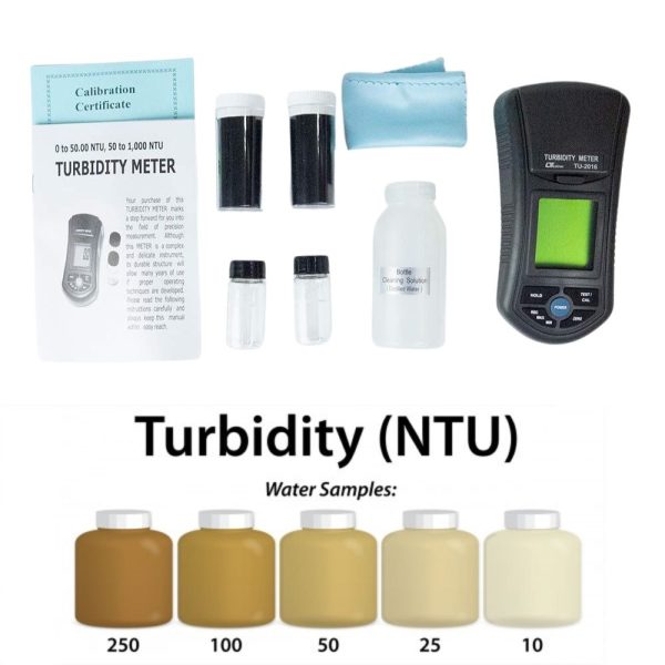Máy đo độ đục LUTRON TU-2016 cầm tay máy đo độ đục LUTRON TU-2016, thiết bị đo độ đục của nước LUTRON TU 2016, LUTRON TU-2016 TURBIDITY METER