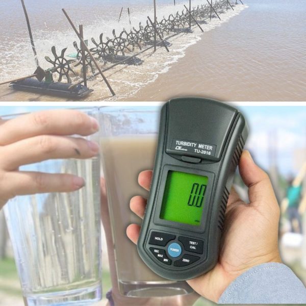Máy đo độ đục LUTRON TU-2016 cầm tay máy đo độ đục LUTRON TU-2016, thiết bị đo độ đục của nước LUTRON TU 2016, LUTRON TU-2016 TURBIDITY METER