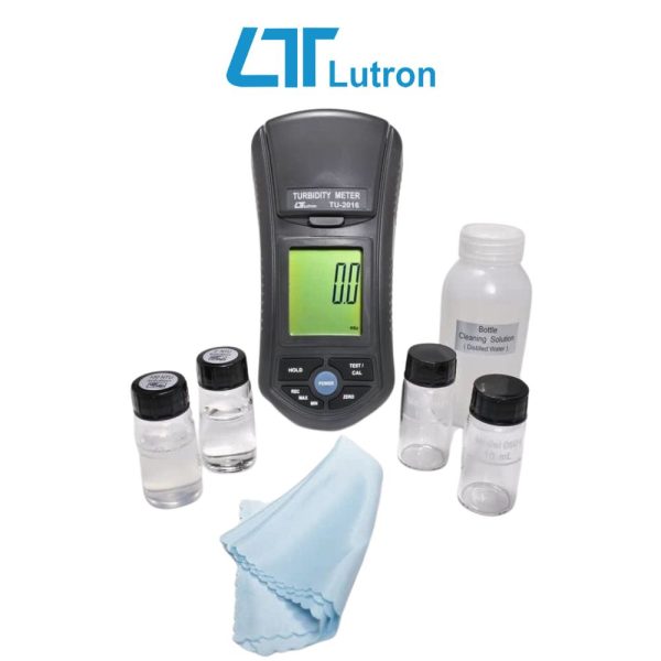 Máy đo độ đục LUTRON TU-2016 cầm tay máy đo độ đục LUTRON TU-2016, thiết bị đo độ đục của nước LUTRON TU 2016, LUTRON TU-2016 TURBIDITY METER