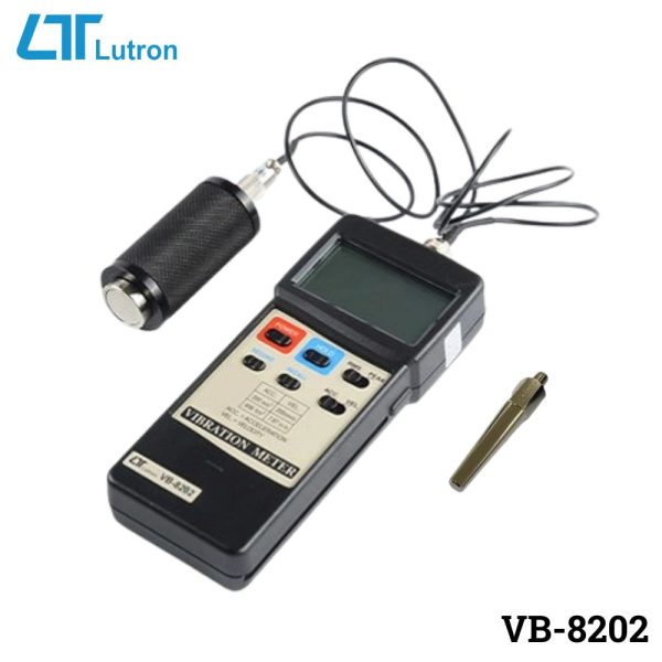 máy đo độ rung LUTRON VB-8202, thiết bị đo độ rung lắc LUTRON VB8202, Lutron VB-8202 Vibration Meter