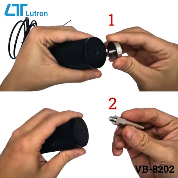 máy đo độ rung LUTRON VB-8202, thiết bị đo độ rung lắc LUTRON VB8202, Lutron VB-8202 Vibration Meter