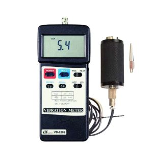 máy đo độ rung LUTRON VB-8202, thiết bị đo độ rung lắc LUTRON VB8202, Lutron VB-8202 Vibration Meter