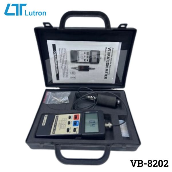 máy đo độ rung LUTRON VB-8202, thiết bị đo độ rung lắc LUTRON VB8202, Lutron VB-8202 Vibration Meter