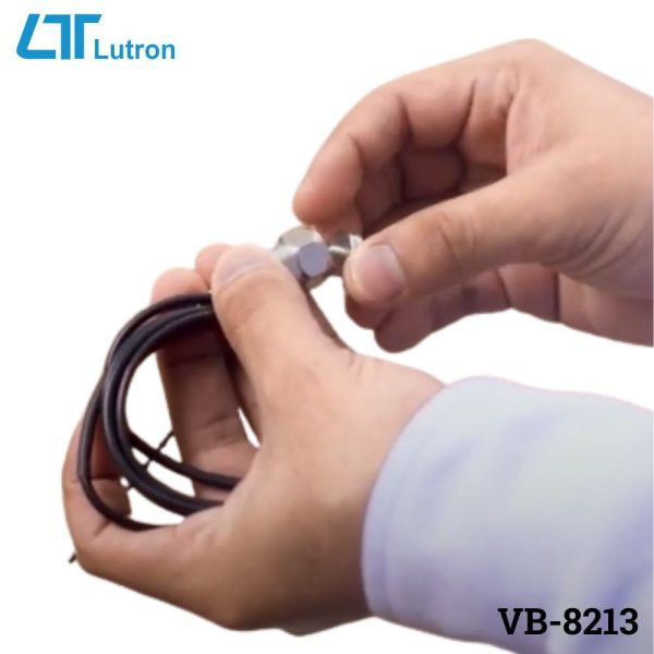 máy đo độ rung LUTRON VB-8213 có chức năng ghi dữ liệu (data logger), máy đo rung cầm tay Lutron LUTRON VB 8213, Vibration Meter Acceleration / Velocity / Displacement / data logger LUTRON VB-8213