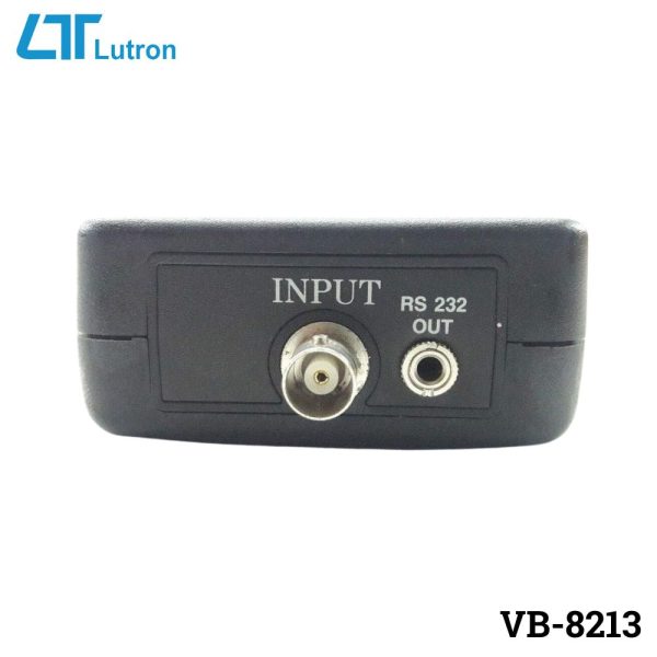 máy đo độ rung LUTRON VB-8213 có chức năng ghi dữ liệu (data logger), máy đo rung cầm tay Lutron LUTRON VB 8213, Vibration Meter Acceleration / Velocity / Displacement / data logger LUTRON VB-8213