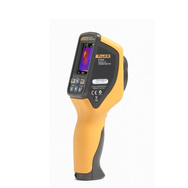 Camera nhiệt Fluke VT04 hồng ngoại (Pin Sạc) Camera nhiệt FLUKE VT04, Máy đo nhiệt độ hồng ngoại kèm hình ảnh Fluke VT04, Camera đo nhiệt độ hồng ngoại FLUKE VT-04