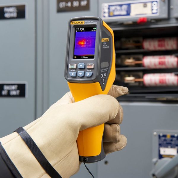 Camera nhiệt Fluke VT04 hồng ngoại (Pin Sạc) Camera nhiệt FLUKE VT04, Máy đo nhiệt độ hồng ngoại kèm hình ảnh Fluke VT04, Camera đo nhiệt độ hồng ngoại FLUKE VT-04