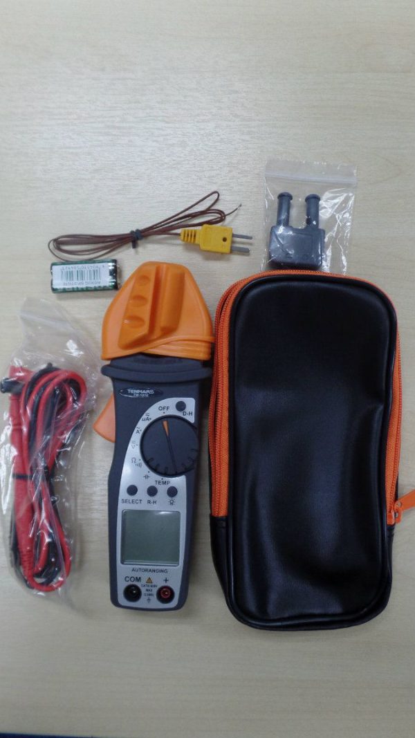 Ampe kìm AC/DC Tenmars TM-1016