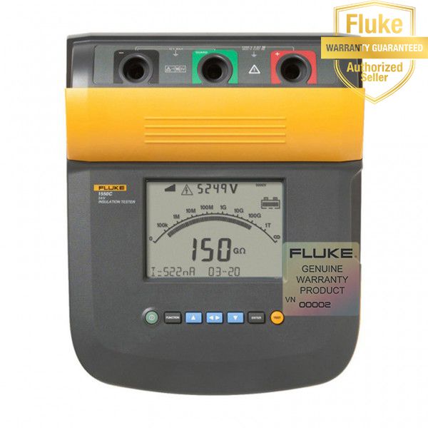 Dụng cụ đo điện trở cách điện Fluke 1550C