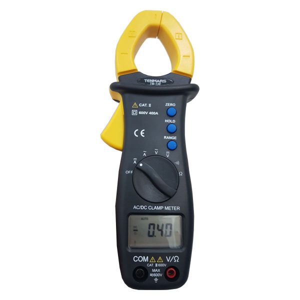 Ampe kìm AC/DC Tenmars TM-13E (400A)