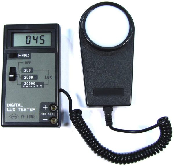 Máy đo cường độ ánh sáng Tenmars YF-1065 Máy đo cường độ ánh sáng Tenmars YF-1065