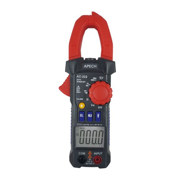 Ampe kìm hiện số APECH AC-222