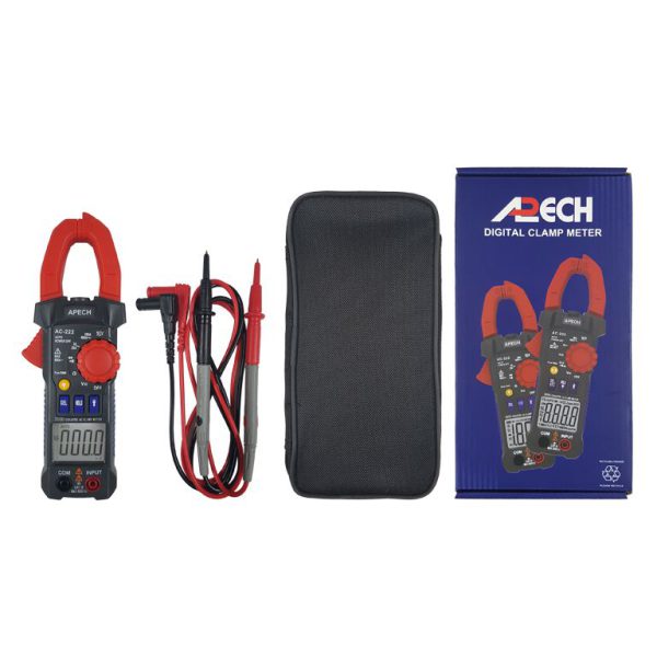 Ampe kìm hiện số APECH AC-222