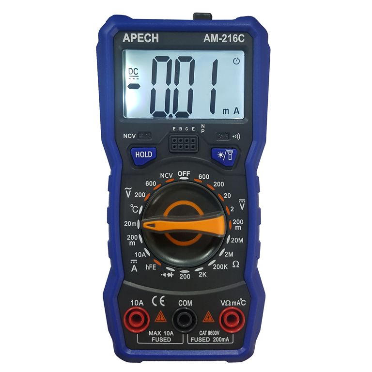 Đồng hồ vạn năng hiến số APECH AM-216C