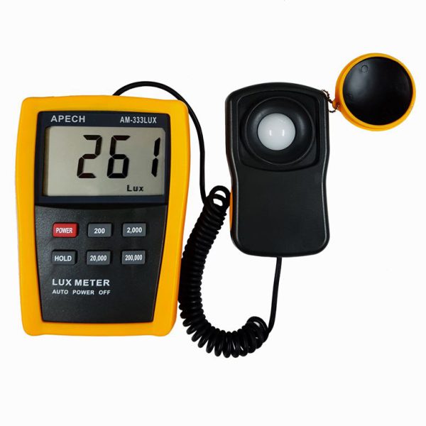 Thiết bị đo ánh sáng APECH AM-333LUX Thiết bị đo ánh sáng APECH AM-333LUX