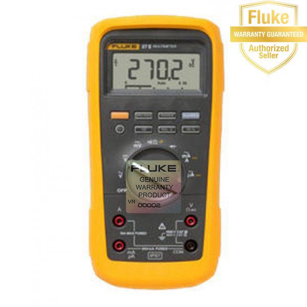 Đồng hồ đo điện đa năng Fluke 27 II