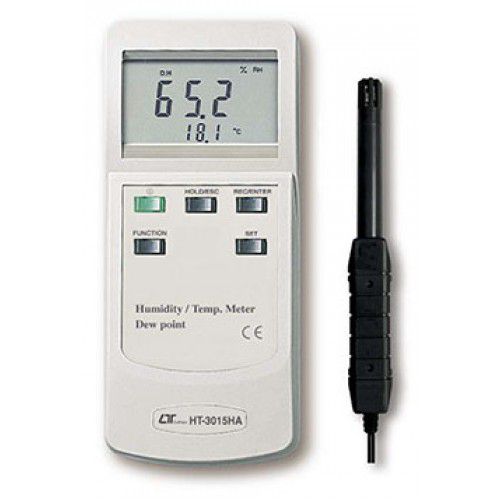 Máy đo nhiệt độ, độ ẩm môi trường, nhiệt độ điểm sương LUTRON HT-3015HA