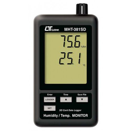 Máy đo nhiệt độ, độ ẩm LUTRON MHT-381SD