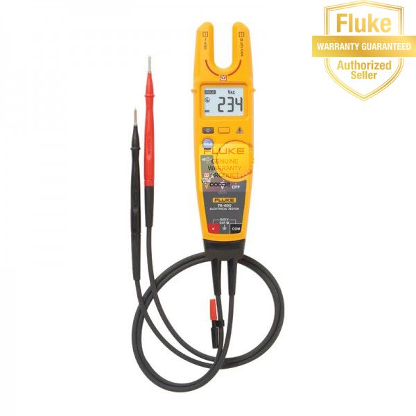 Ampe kìm điện tử AC Fluke T6-600