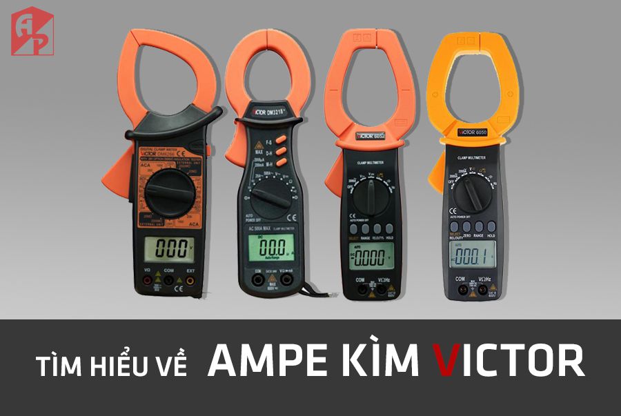 ampe kìm, các loại ampe kìm