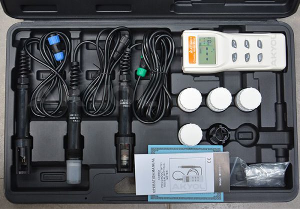 Thiết bị đo độ mặn của nước AZ-84051