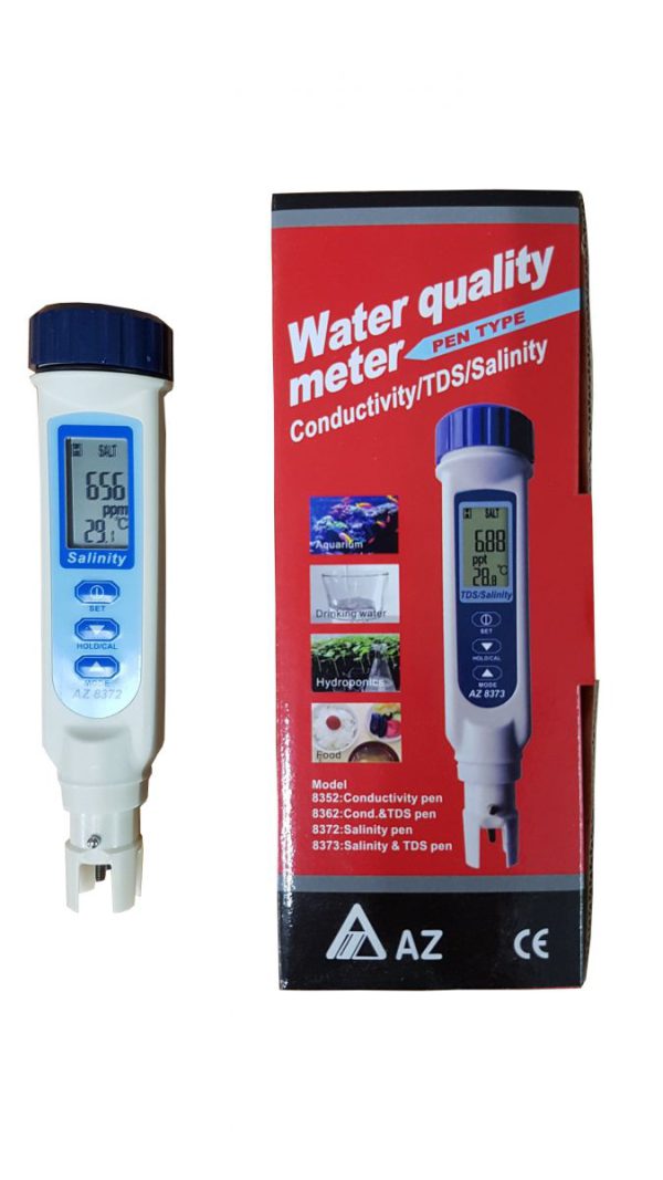 Thiết bị đo độ mặn của nước AZ-8372 Thiết bị đo độ mặn của nước AZ-8372