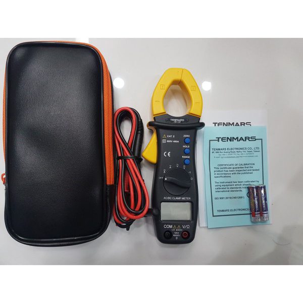 Ampe kìm AC/DC Tenmars TM-13E (400A)