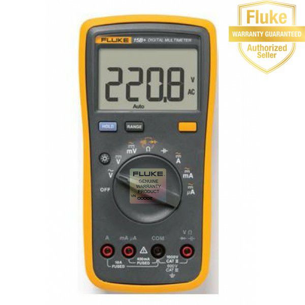 Đồng hồ đo điện đa năng Fluke 15B+