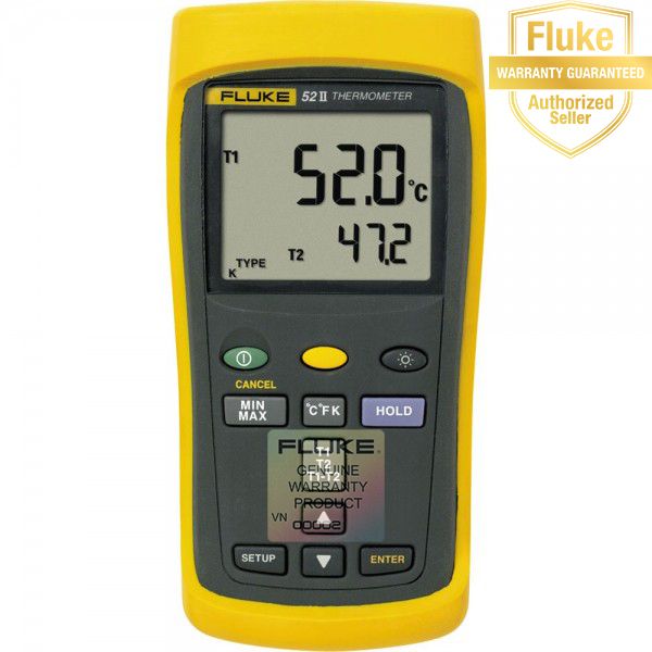 Thiết bị đo nhiệt độ cao Fluke 52 II