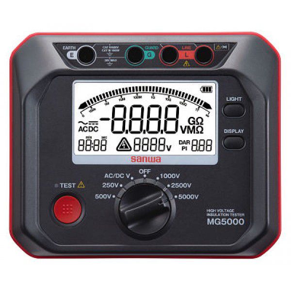 Thiết bị đo cách điện Sanwa MG 5000