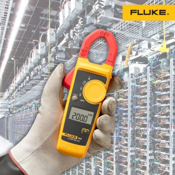 Ampe kìm FLUKE 303, ampe kìm AC FLUKE 303, Fluke 303 Clamp Meter