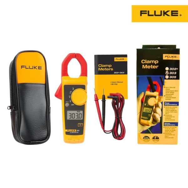 Ampe kìm FLUKE 303, ampe kìm AC FLUKE 303, Fluke 303 Clamp Meter