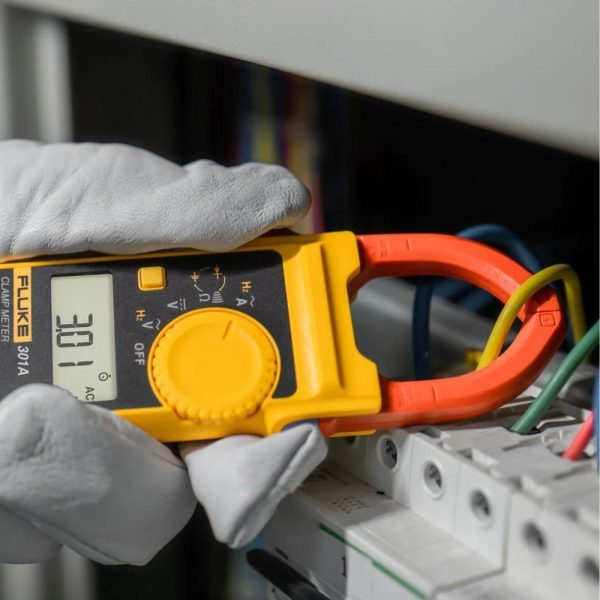 Ampe kìm Fluke 301A, Ampe kìm đo dòng điện xoay chiều AC Fluke 301 A