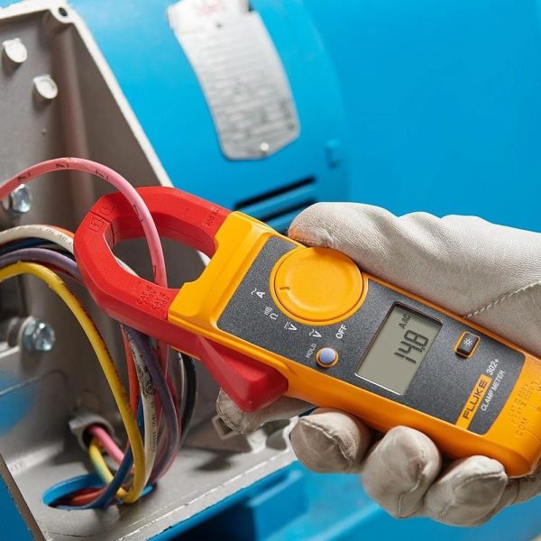 Ampe kìm AC FLUKE 302 Plus (Fluke 302+) đo dòng AC 400A Ampe kìm FLUKE 302+, FLUKE 302 plus, Fluke 302 Plus Clamp Meter