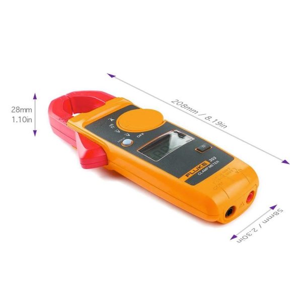 Ampe kìm FLUKE 303, ampe kìm AC FLUKE 303, Fluke 303 Clamp Meter