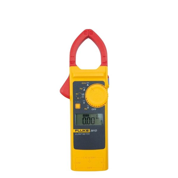 Ampe kìm FLUKE 301D đo điện AC/DC (600A, 600V) Ampe kìm AC/DC Fluke 301D, Ampe kìm đo dòng điện một chiều và xoay chiều Fluke 301 D
