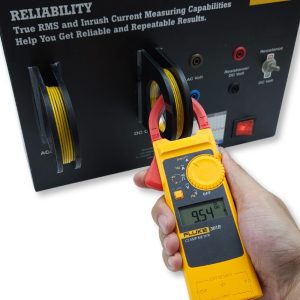 Ampe kìm AC/DC Fluke 301E, Ampe kìm đo dòng điện một chiều và xoay chiều Fluke 301 E