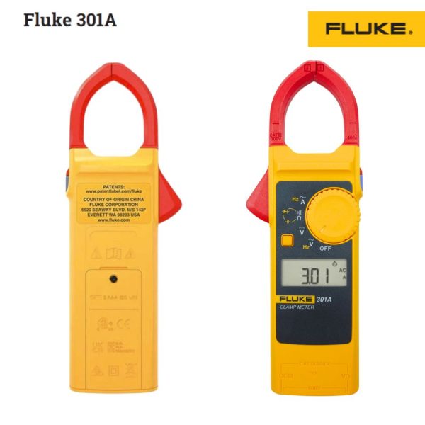 Ampe kìm Fluke 301A, Ampe kìm AC Fluke-301A, Fluke 301A Clamp Meter